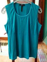 Basic Damen Top Bonita T-Shirt ärmellos Gr. L türkis Viskose Neu Berlin - Köpenick Vorschau