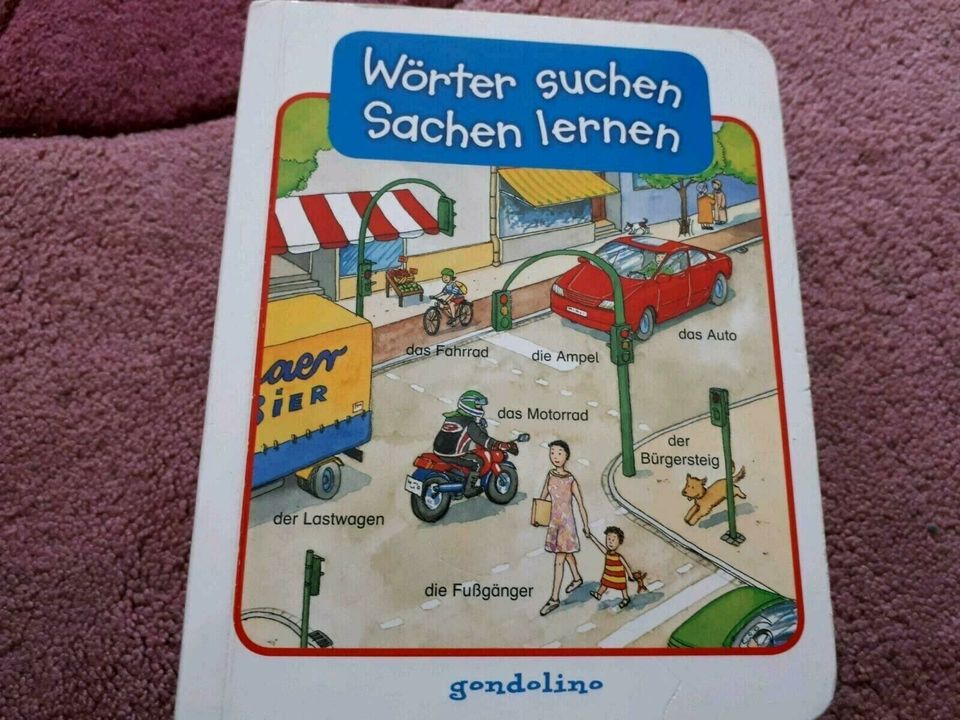 Verschiedene Babybücher Pappbücher in Dresden