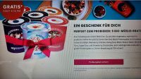 My muesli Gutschein 6 Bio Müslis gratis Probierpaket mymuesli Bec Bayern - Gräfendorf Vorschau