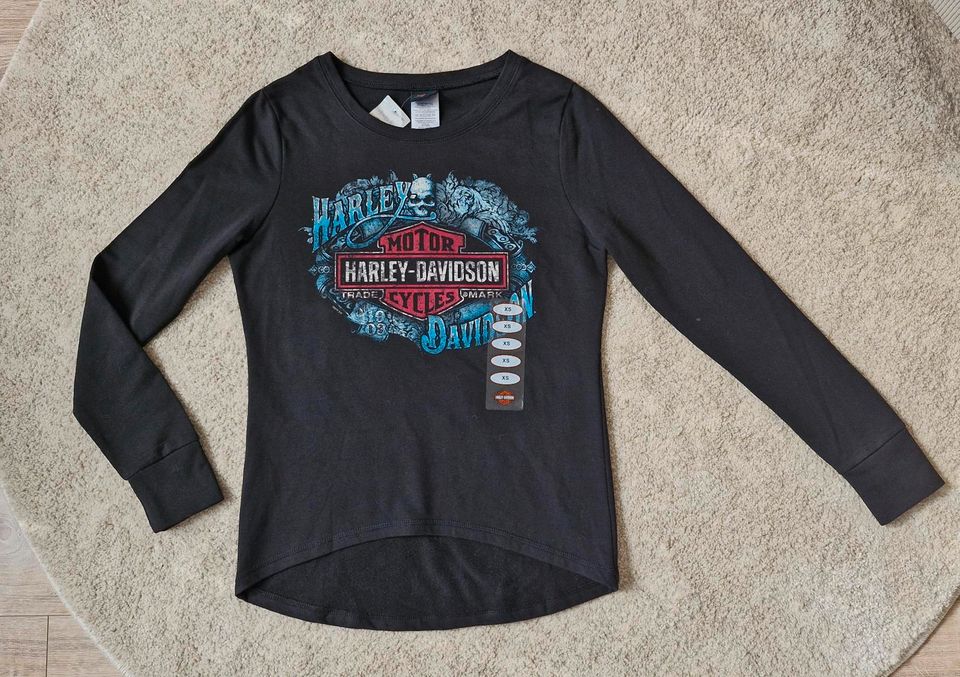 Harley Davidson Sweatshirt Gr. XS/S Neu in Berlin