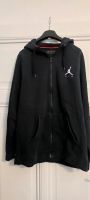 Nike Air Jordan Jacke Sweatjacke Pulii Gr.XL schwarz Top Niedersachsen - Peine Vorschau