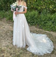 Brautkleid Hochzeit Neupreis 1400 € Bayern - Werneck Vorschau