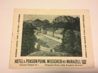 "Hausprospekt Hotel und Pension Puhm, Wegscheid bei Mariazell" Hessen - Breuberg Vorschau