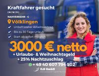 3000€ netto | Kraftfahrer (m/w/d) | Vollzeit | zu sofort Saarland - Völklingen Vorschau