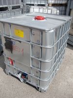 NEU Blechverkleideter Wassertank Tank IBC Container 1000 Liter Bayern - Gablingen Vorschau