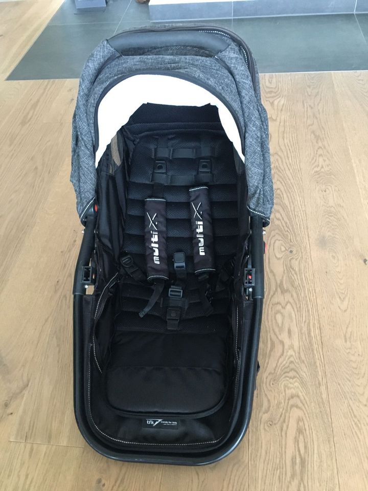 TFK Kombi-Einheit, Kinderwagen, Babywanne Multi X in Gladenbach