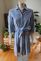 ♡ OPUS Kleid mit Taillengürtel Gr. 36-38 hellblau TOP erhalten ♡ Brandenburg - Groß Kreutz Vorschau