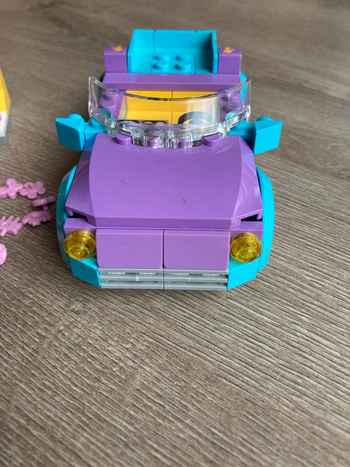 Lego Friends, Stefanies Cabrio Lego 3183 in Bendestorf