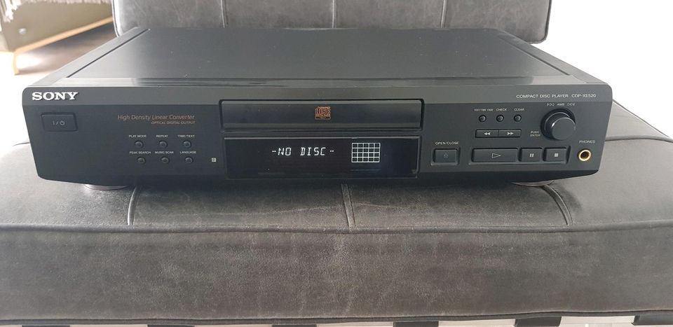 Sony CDP-XE520 HiFi CD- Player in Unna