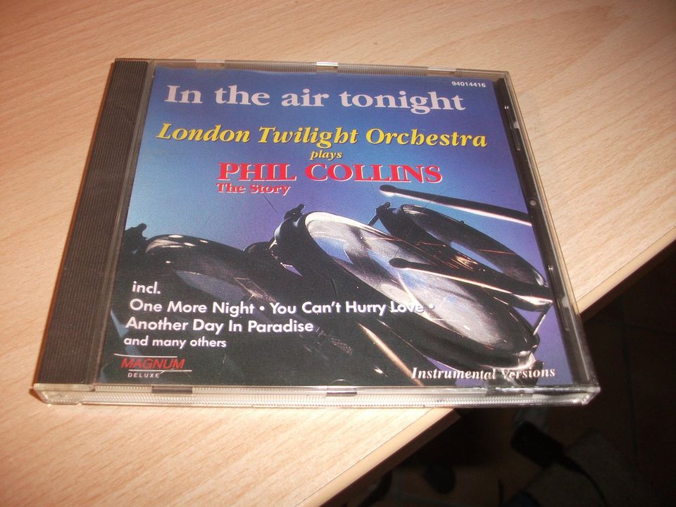 CD - "In the air tonight - Phil Collins-Story" in Kirkel
