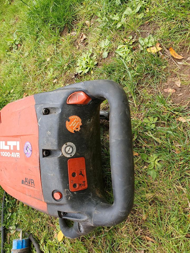 Hilti TE 1000-AVR in Schwarzenbek