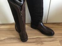 Lottusse Stiefel Leder/ Wildleder gefüttert braun NEU OVP Köln - Weidenpesch Vorschau