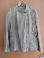 Lederjacke/Blouson Gr. 46 beige von Yessica Hessen - Hanau Vorschau