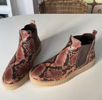 Gabor Chelsea Boots, Stiefeletten, animal print, Gr 39, top!! Nordrhein-Westfalen - Würselen Vorschau