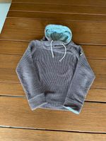 EDC Esprit Damen Hoody M lässig schick aubergine weiß meliert Nordrhein-Westfalen - Rietberg Vorschau