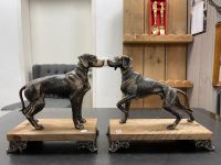 Jagdhund Hunde Gusseisen Statur Dekoration Vintage Skulptur Nordrhein-Westfalen - Mönchengladbach Vorschau