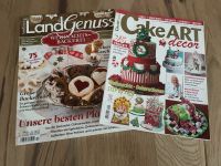 Landgenuss / Cake Dekor (2 Zeitschriften) Hessen - Abtsteinach Vorschau
