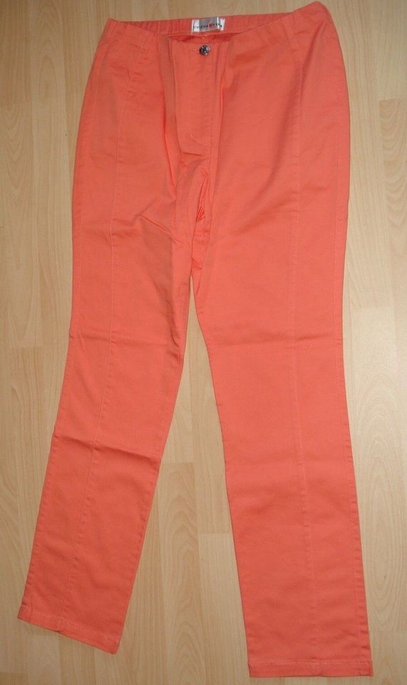 Helena Vera Mod.Moni,Komfortbundhose Gr.38,koralle/orange,Neu UJ in Bad Zwesten