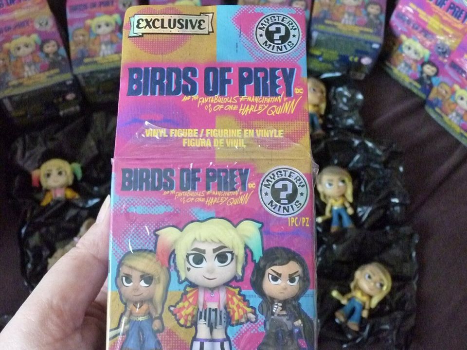 Funko Minis Birds of Prey exclusiv  - Figuren in Halle