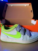 Weiß Neon grüner Nike Schuh Wesertal - Oedelsheim Vorschau