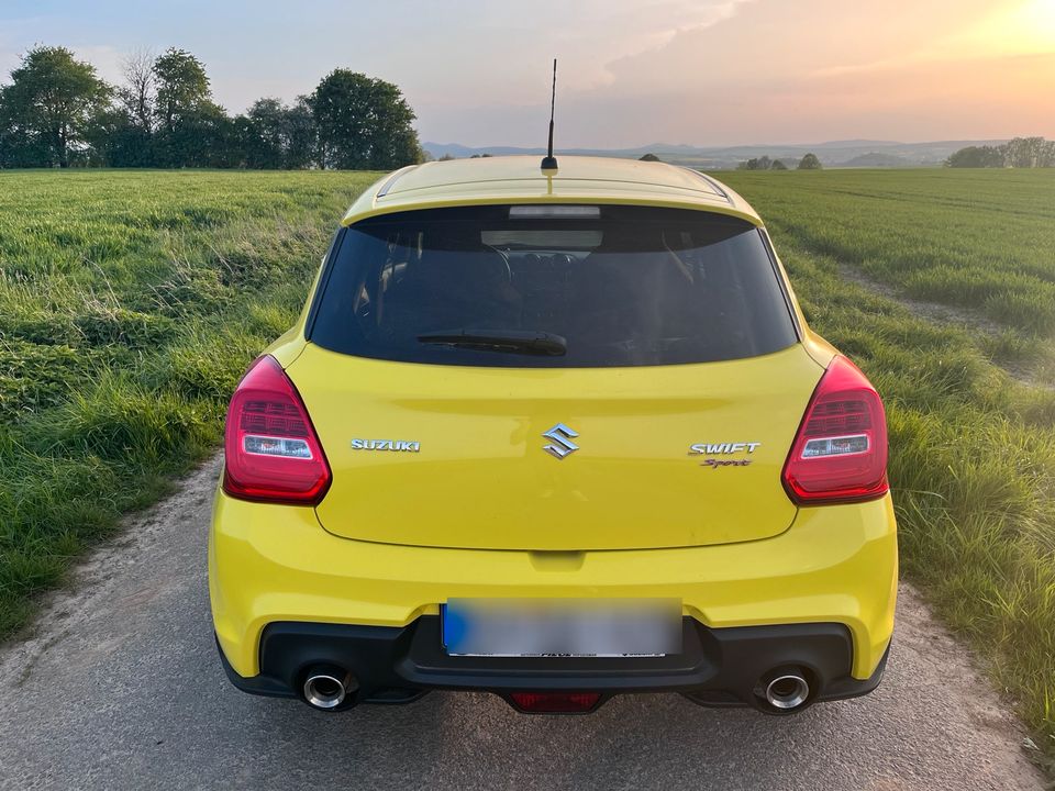 Suzuki Swift Sport 1.4 Boosterjet 2018 Scheckheft gepflegt in Immenhausen