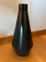 Schwarze Vase aus Keramik Bayern - Mömbris Vorschau