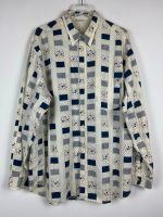 Vintage Crazy Pattern Hemd - Retro Shirt - Oldschool - 90s -Gr. L Niedersachsen - Neuenhaus Vorschau