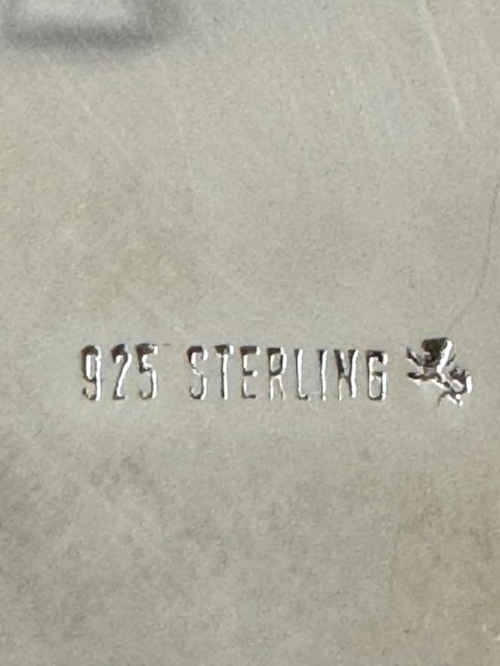 Dekorschale 925 Sterling Silber Gebr. Deyhle Manufaktur Gmünd in Düsseldorf