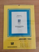 Briefmarken Erstausgaben Kalender Bundespost 1982 Baden-Württemberg - Bad Krozingen Vorschau