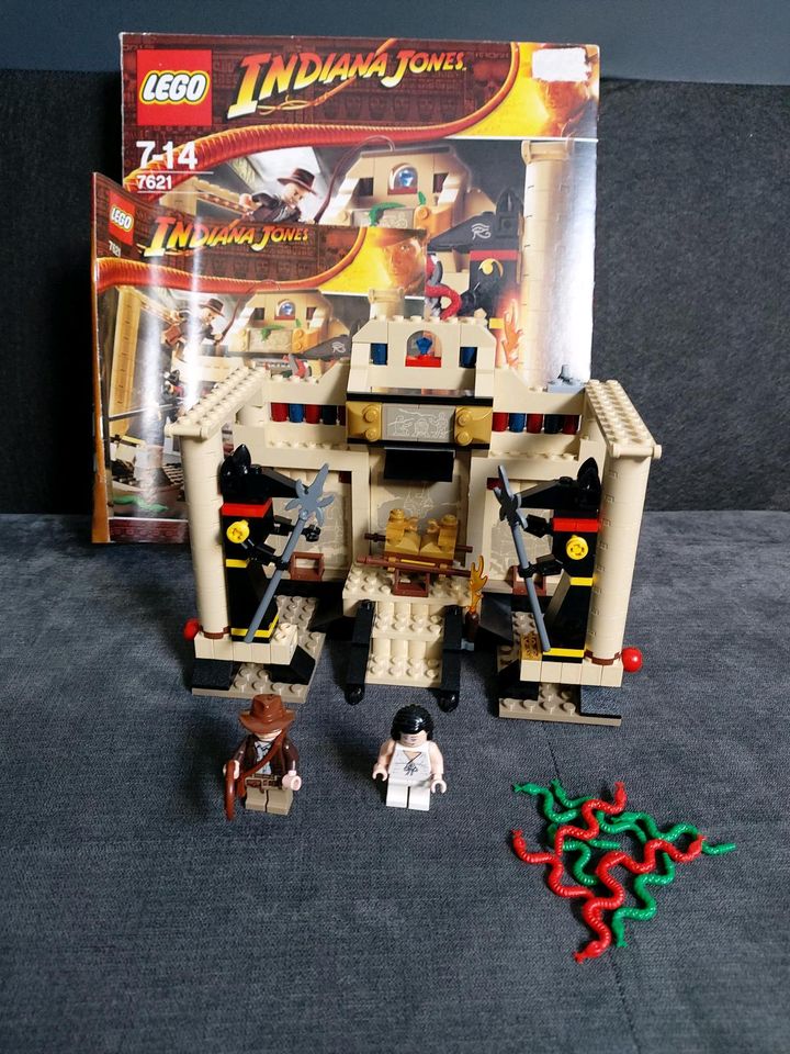 Lego Indiana Jones Konvolut 7621 7622 7625 in Erkrath