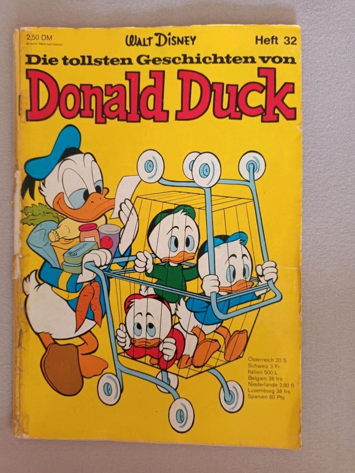 Donald Duck 34 Sonderhefte Nr.32 & 40-73 Top! in Odenthal