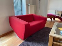 Rotes Designer Sofa Niedersachsen - Lüneburg Vorschau