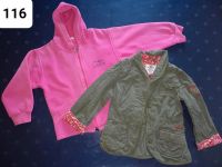 Gr. 116 L.O.G.G. Jacke Mädchen grau mit rot Sommer Lillifee Pink Niedersachsen - Bassum Vorschau