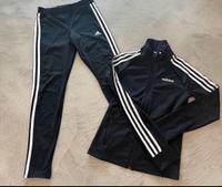 Adidas Anzug Jacke und Leggings in schwarz weiß Größe XXS Nordrhein-Westfalen - Rösrath Vorschau
