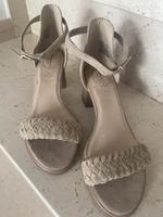 TAMARIS Sandale / Sandalette beige / Größe 40 Nordrhein-Westfalen - Düren Vorschau