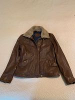 Damen Lederjacke Massimo Dutti Nordrhein-Westfalen - Mönchengladbach Vorschau