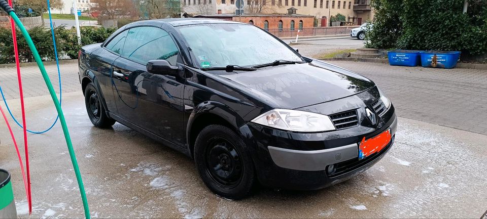 Renault Megane 2 Cabrio Coupe in Werdau