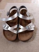 Sandalen Birkenstock 38 schmal Baden-Württemberg - Haigerloch Vorschau