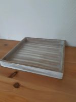 Dekoration Tablett Holz 25 x 25 cm Sachsen-Anhalt - Beetzendorf Vorschau