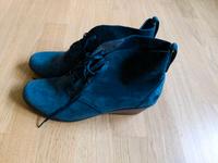 Tolle Keilabsatzschuhe Timberland blau Gr. 42 top Hessen - Bad Homburg Vorschau