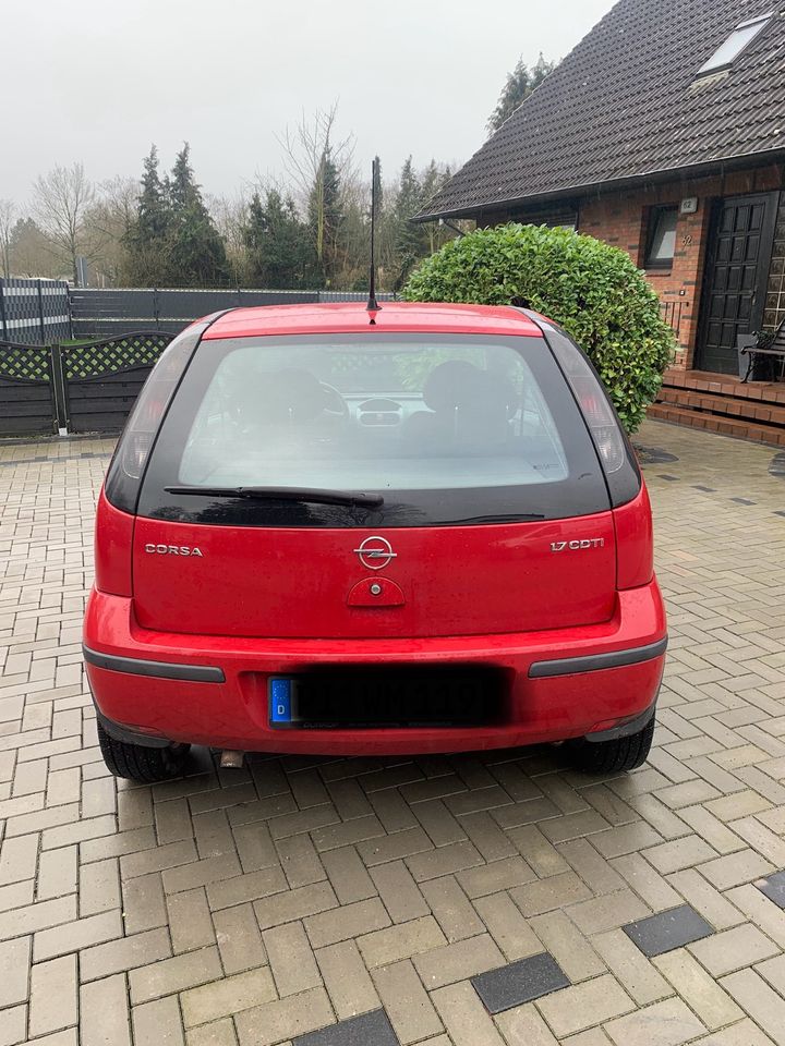 Opel Corsa c, 1,7 CDTI in Bönningstedt