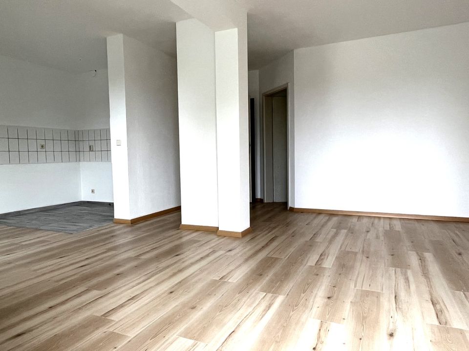 renovierte 2-Zimmer Eigentumswohnung mit Balkon im Oberharz/ Hasselfelde in Hasselfelde