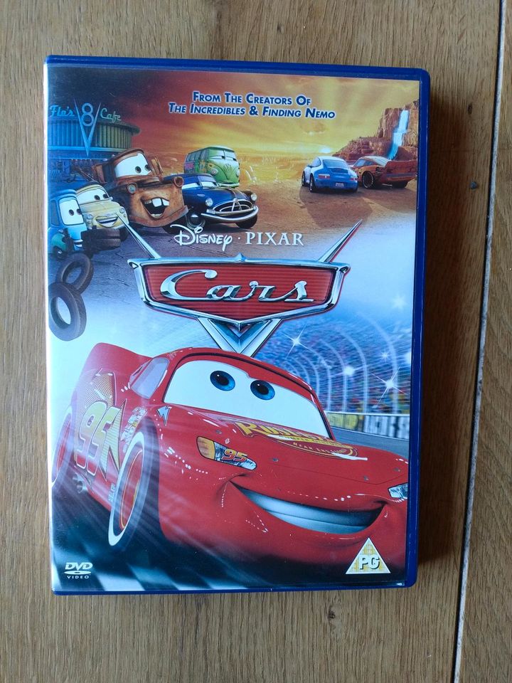 Disney's Cars DVD in Holzkirchen