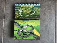 Immerwährender Tischkalender Deutschland, Entdeckungen von oben Rheinland-Pfalz - Kirchberg (Hunsrück) Vorschau