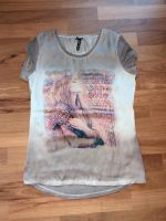 Key Largo T-Shirt taupe Gr.L Bayern - Schnelldorf Vorschau