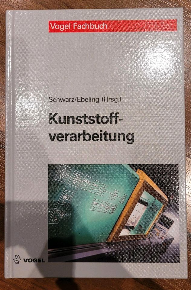 Kunststoffverarbeiting Vogel Fachbuch in Niedenstein