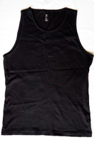 H&M Slim Fit Unterhemd Achselripp Hemd Top Gr. L Schwarz Baumw. Berlin - Tempelhof Vorschau