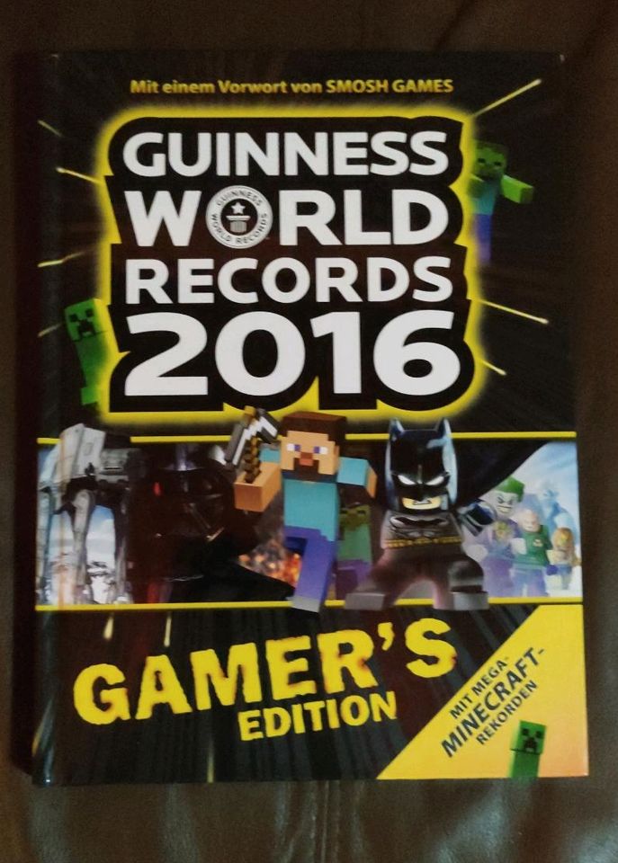 Guinness world records 2016 Gamer's Edition in Büren