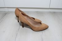 Esprit Schuhe Pumps Gr. 36 37 38 camel braun Neuwertig  Nordrhein-Westfalen - Gelsenkirchen Vorschau