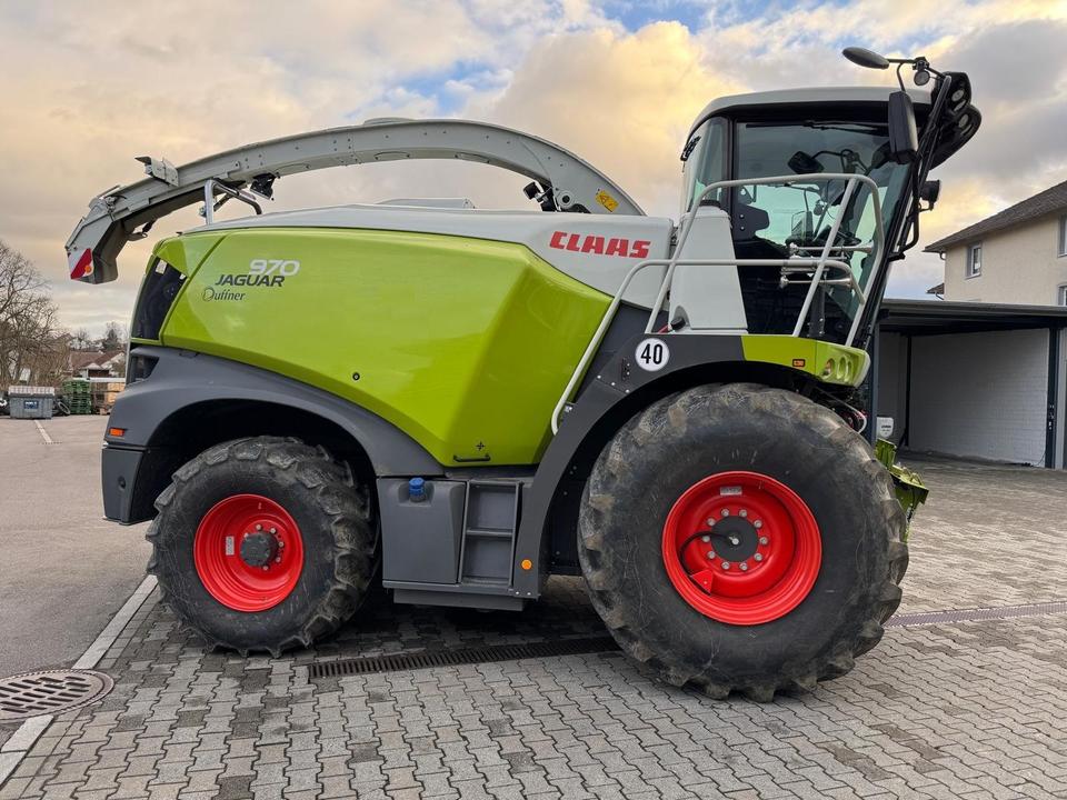 CLAAS Feldhäcksler Maishäcksler Jaguar 970 v-Flex 36 Trommel in Hohentengen